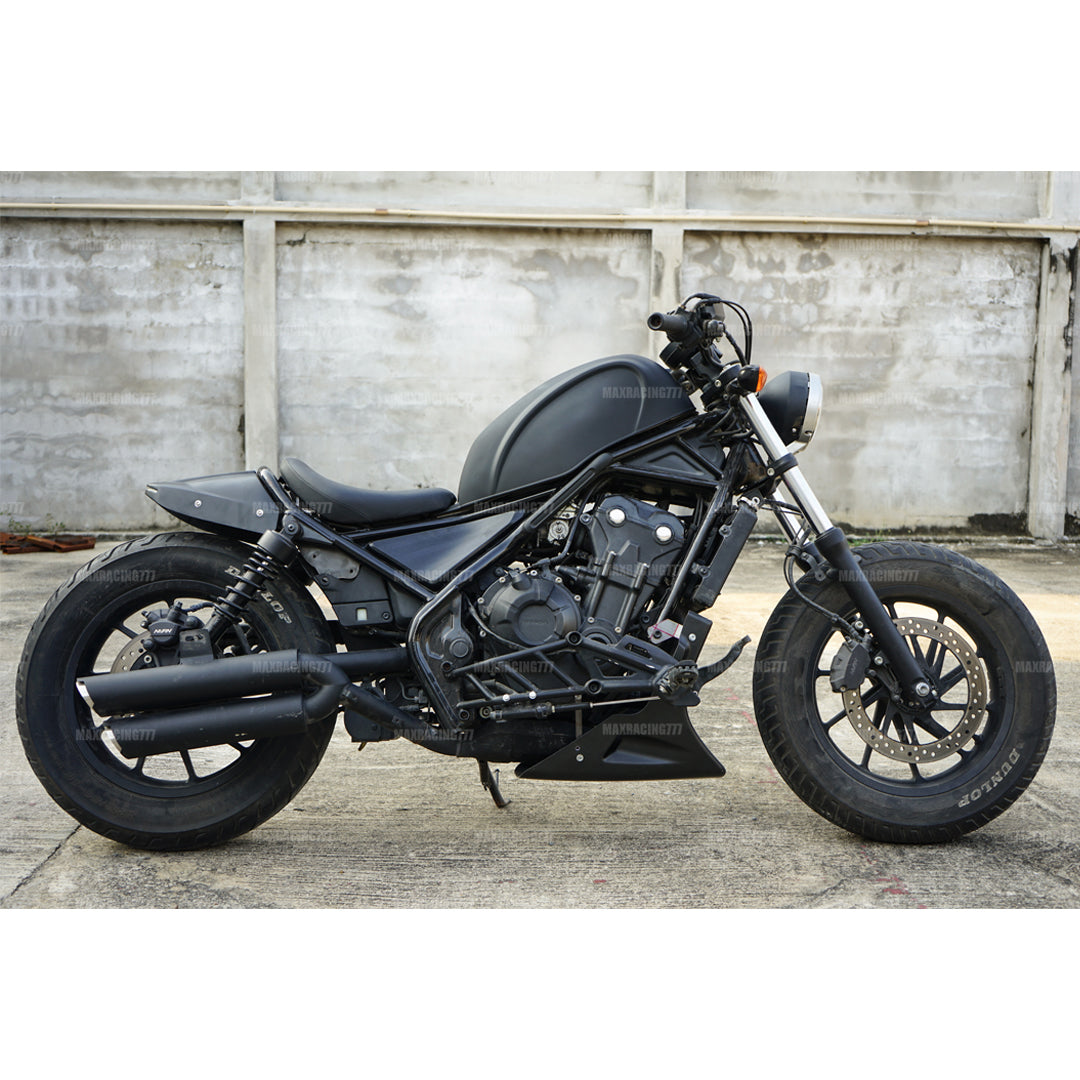 COVER FUEL OIL TANK MATTE BLACK FIT FOR HONDA REBEL CMX 300&500 2017-2025