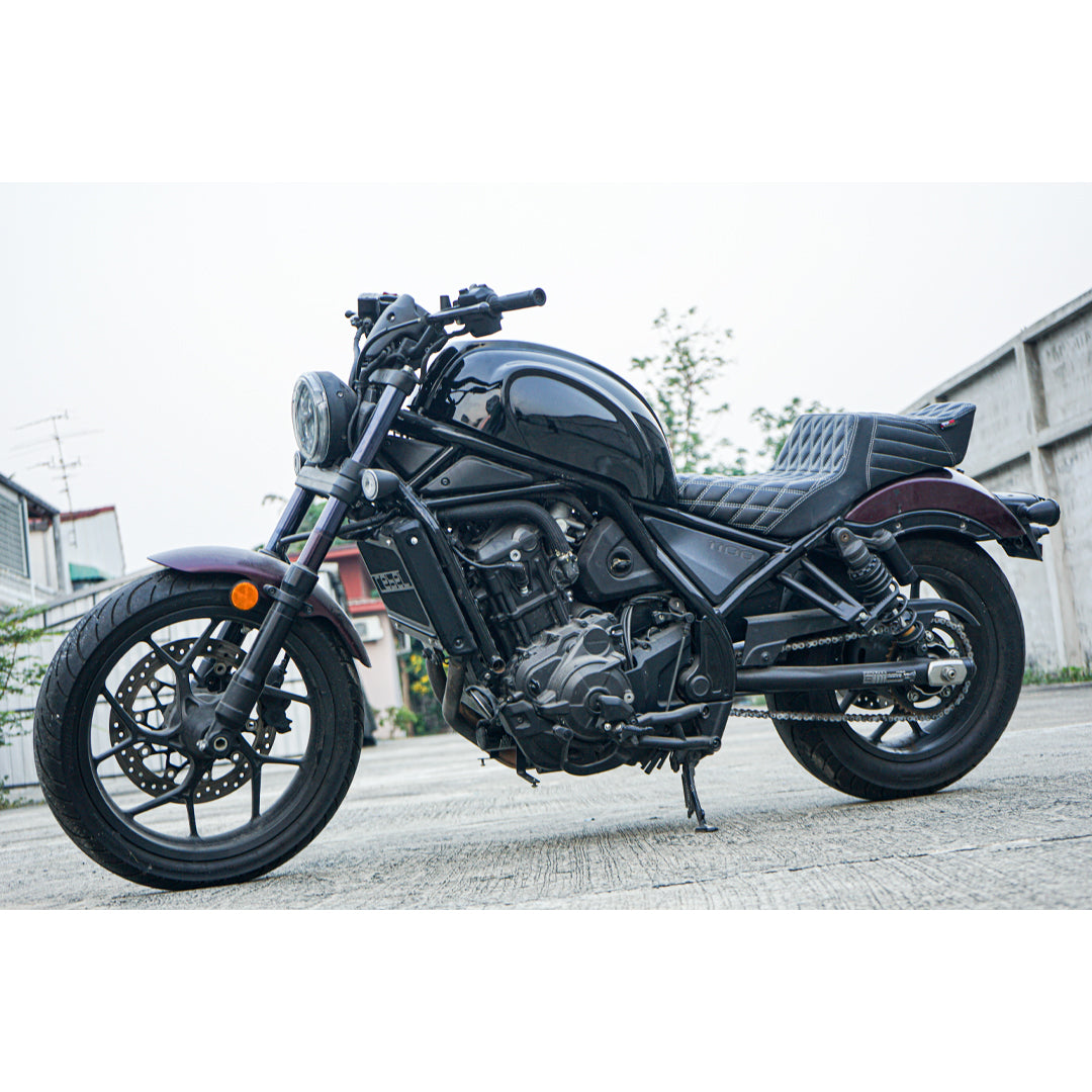 CUSTOM FIT FUEL TANK COVER BLACK FOR HONDA REBEL CMX 1100 2021-2025