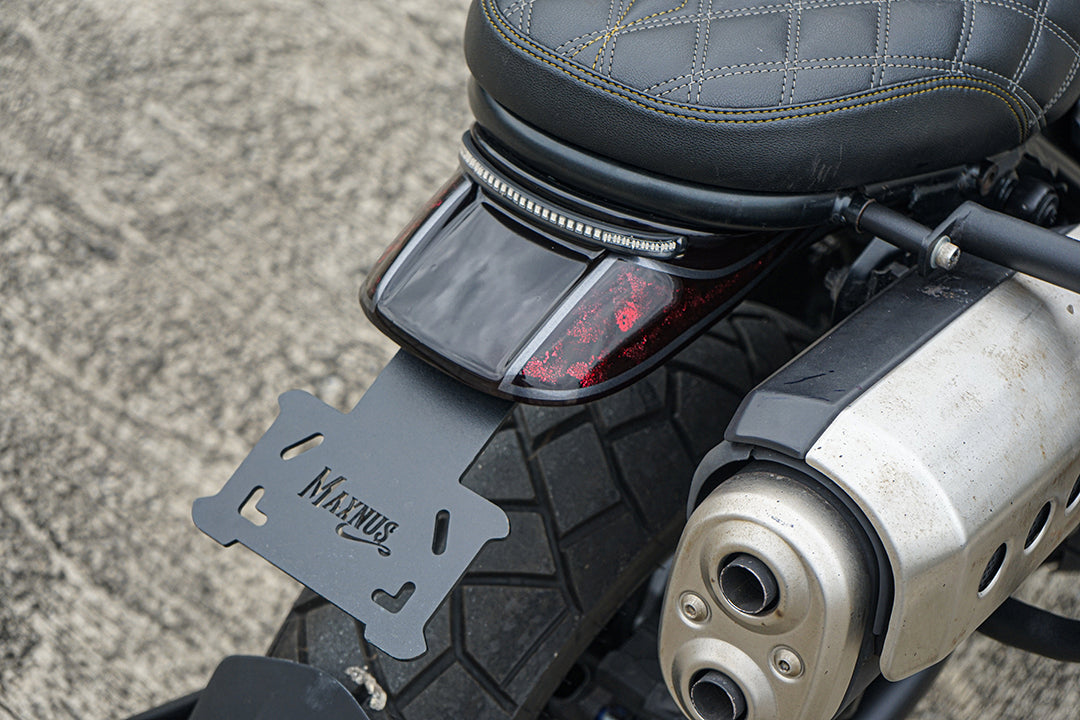 REAR FENDER FAIRING LICENCE PLATE FIT FOR HONDA SCL CL 300 500 2023 - 2025