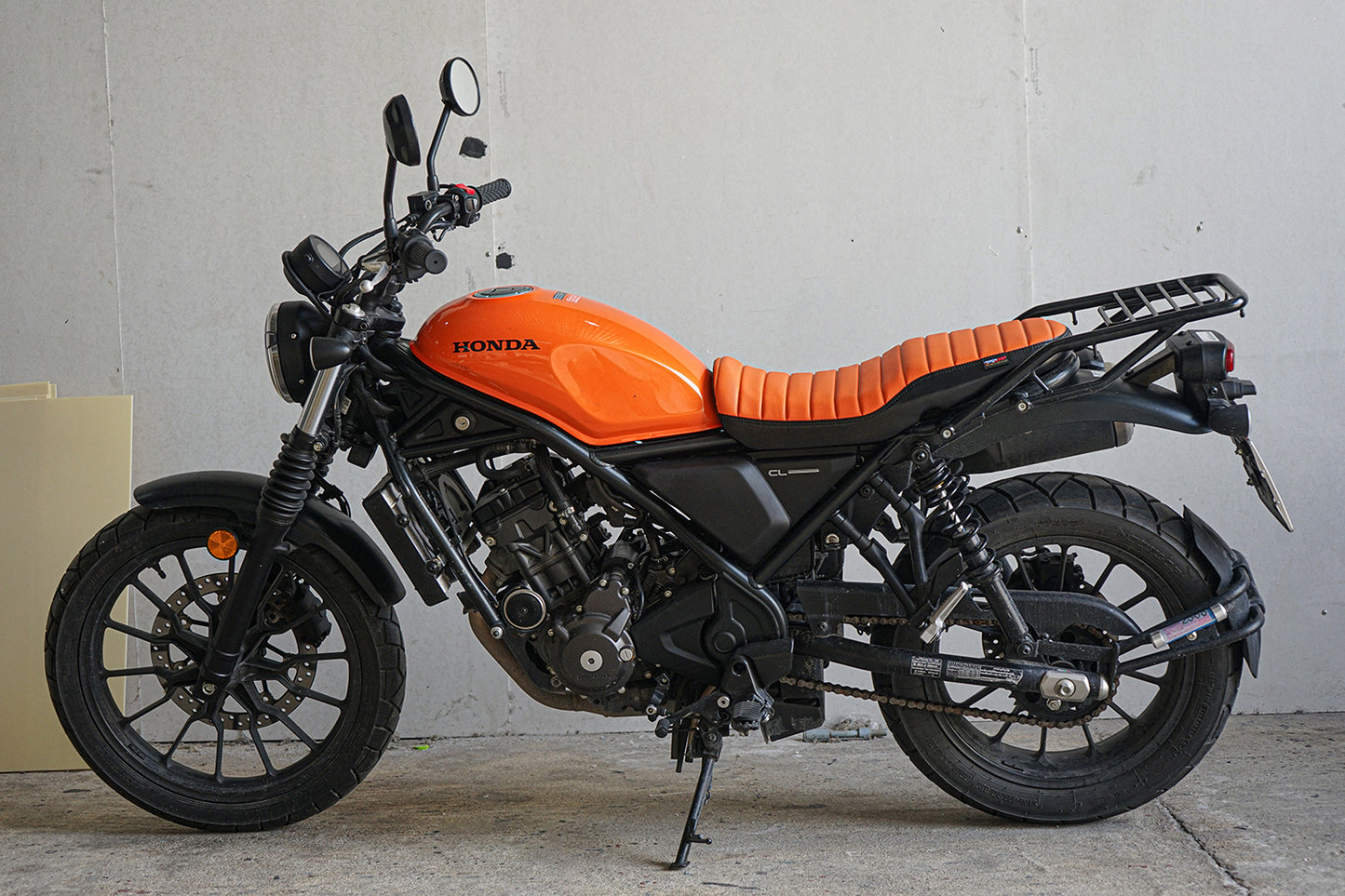 REPLACEMENT CUSHION DUAL SEATS DOUBLE V.13 FOR HONDA SCL CL 300 500 2023 - 2025