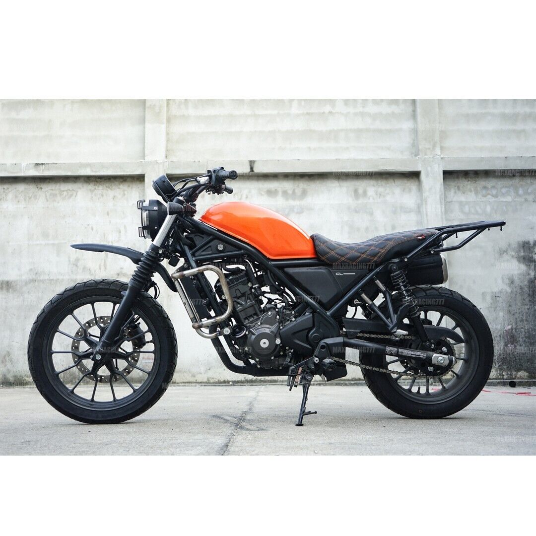 REPLACEMENT CUSHION DUAL SEATS DOUBLE ORANGE FOR HONDA SCL CL 300 500 2023 - 2025