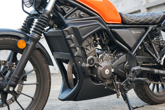 SIDER COVER OF THE ENGING & UNDER FAIRING V.2 FOR HONDA SCL CL 300 2023 - 2025