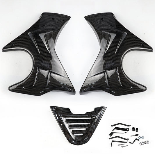 FAIRING BELLY PAN SET SIDE FRAME BODY CARBON FOR HONDA GROM 125 2025