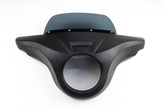 Front Batwing Fairing Windshield Matte Black Honda Rebel 1100 CMX (2021-2024)