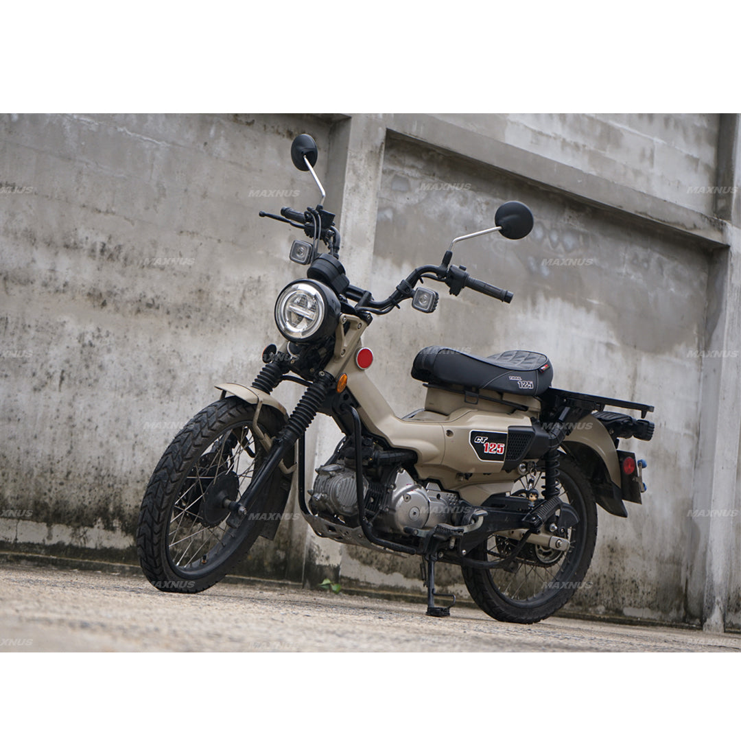 Replacement slim seat seats cushion Thread V.3 For Honda Trail125 CT125 2020-2025