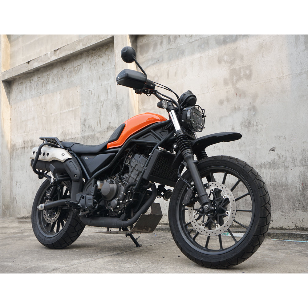 HEADLIGHT LAMP PROTECTION GUARD BLACK FOR HONDA NEW SCL CL 300 500 2023 - 2025