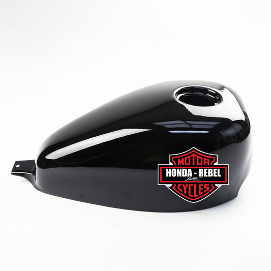 COVER FUEL OIL TANK BLACK V.18 FOR HONDA REBEL CMX 300&500 2017-2025