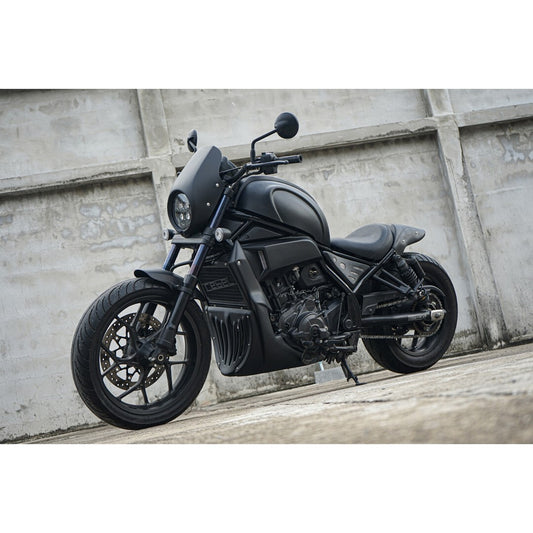 FULL SET OF 7 PIECES MATTE BLACK FIT FOR HONDA REBEL CMX 1100 2020-2025