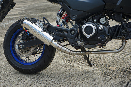 EXHAUST SYSTEM PIPE TIP MUFFLER LINK PIPE FOR HONDA GROM 125 2021-2025