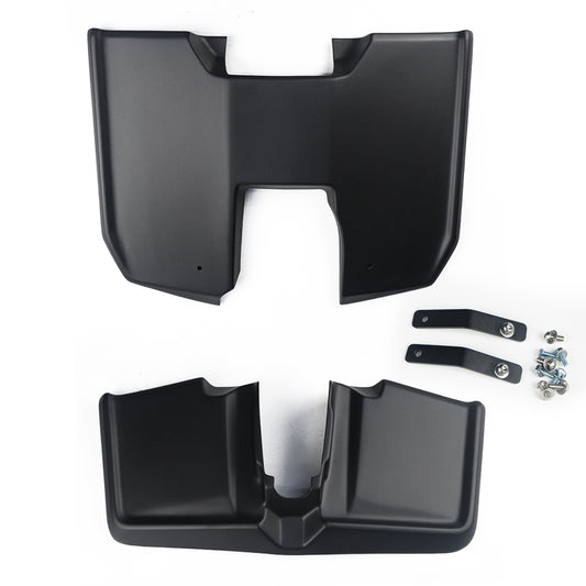 Honda CT125 Trail 125 Side Wind Guards (2020-2025) - ABS Plastic Matte Black