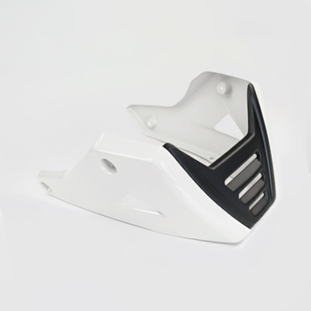WHITE PLASTIC PANEL FAIRING & UNDER FAIRING HONDA NEW GROM 125 2021-2024