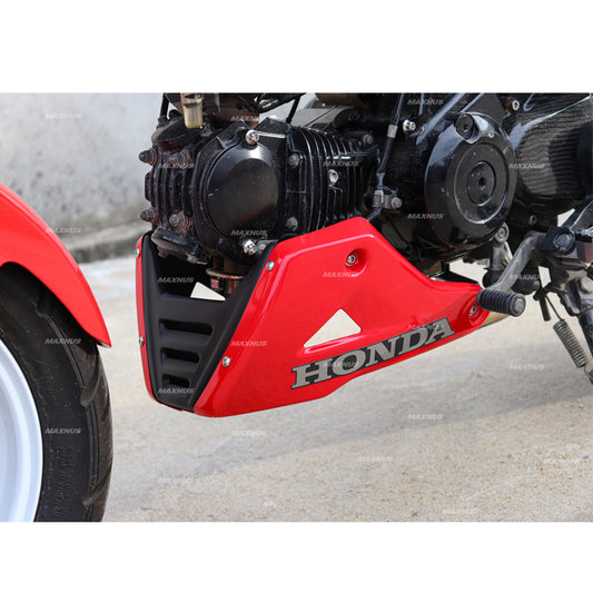 BELLY PAN UNDER FAIRING GUARD FRAME MAXNUS FOR HONDA MSX 125 GROM 125 2013-2015