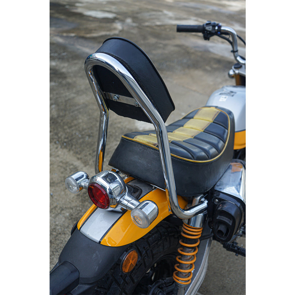 SISSY BAR SEAT BLACKWING FIT FOR HONDA Z125 MONKEY 125 2018-2025