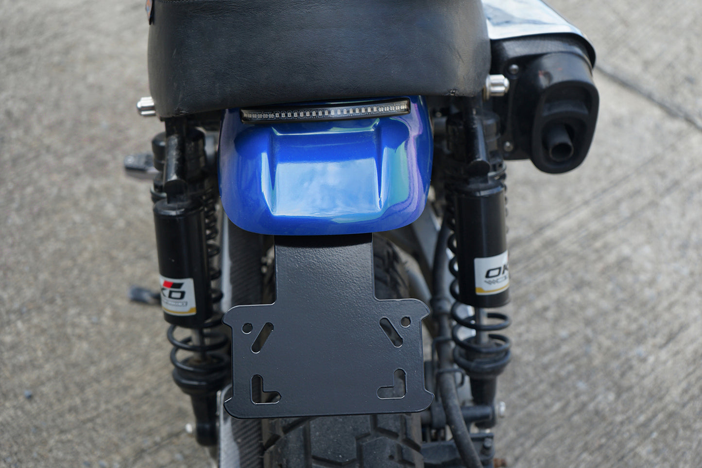 REAR FENDER + TAIL LIGHT LED V.1 FIT FOR HONDA MONKEY125 Z125 2022-2025