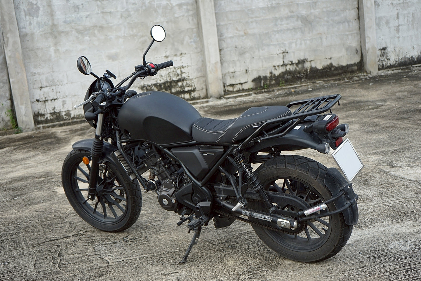 REPLACEMENT CUSHION DUAL SEATS DOUBLE V.14 FOR HONDA SCL CL 300 500 2023 - 2025