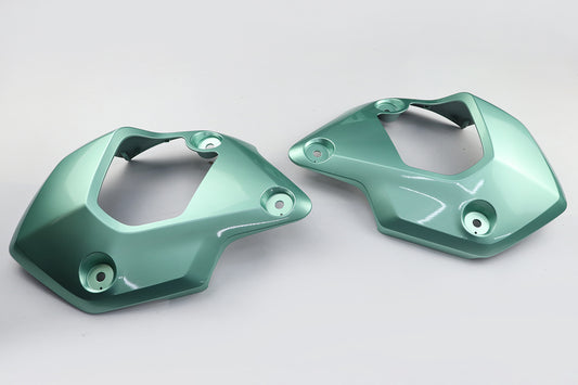 GREEN 7PC BODY PASTEL PANELS FRAME BODY FOR HONDA NEW MSX GROM 125 2022-2024