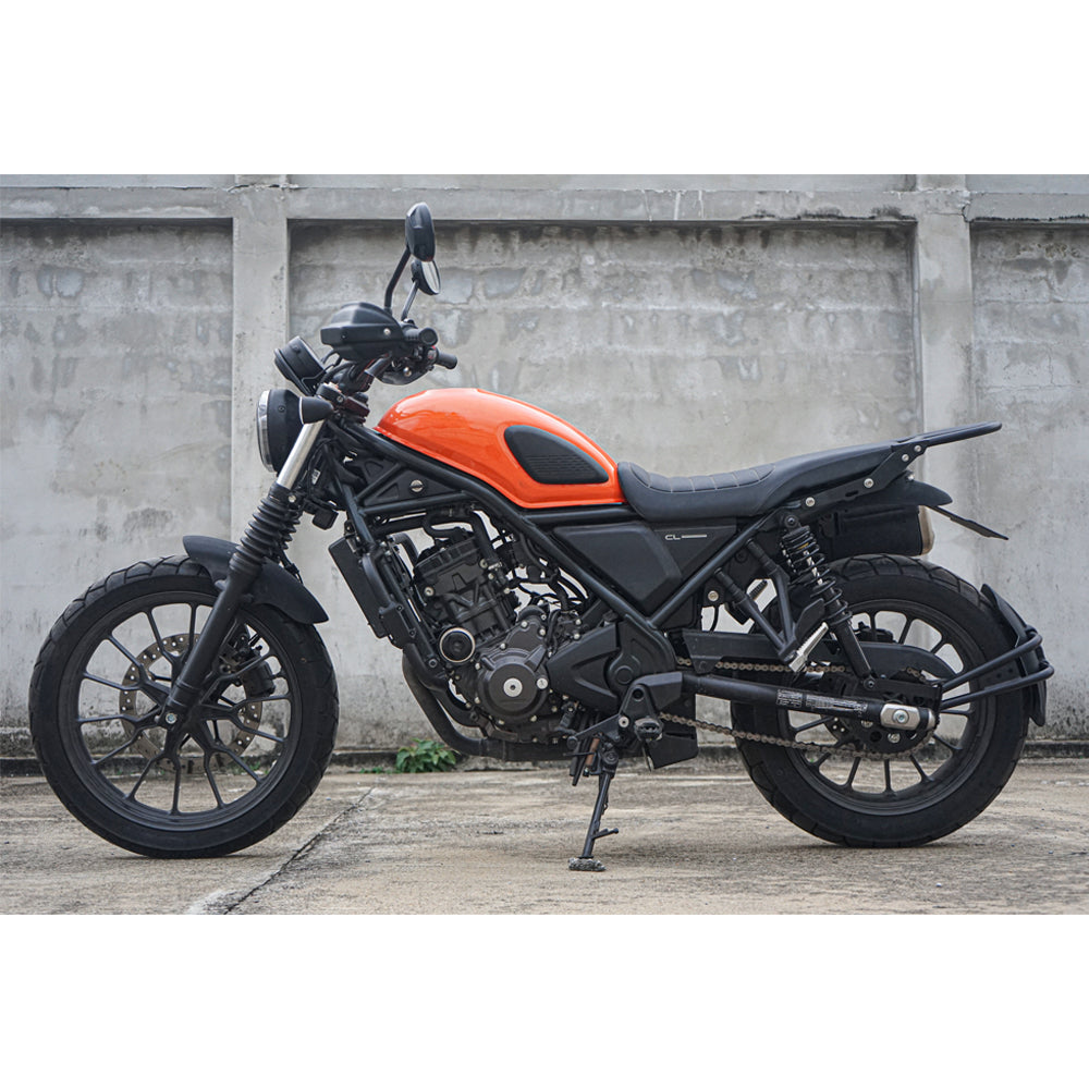 REAR LUGGAGE RACK STELL BLACK FOR HONDA SCL CL 300&500 2023 - 2025