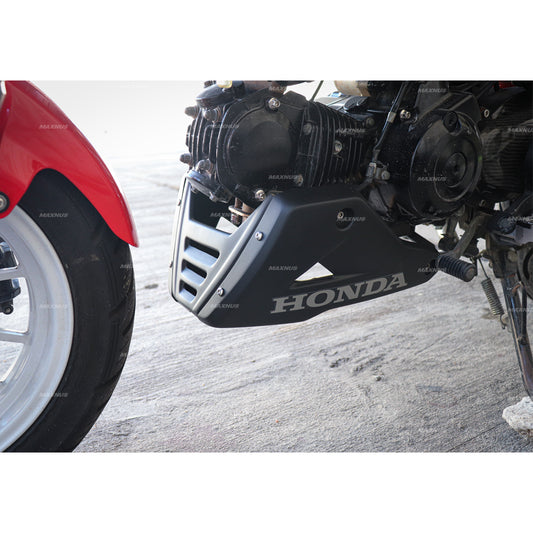 BELLY PAN UNDER FAIRING GUARD FRAME FOR HONDA GROM 125 2025