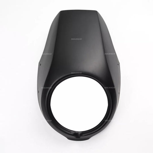 HEADLIGHT COVER MASK WINDSCREEN BLACK FOR HONDA REBEL CMX 1100 2021-2025