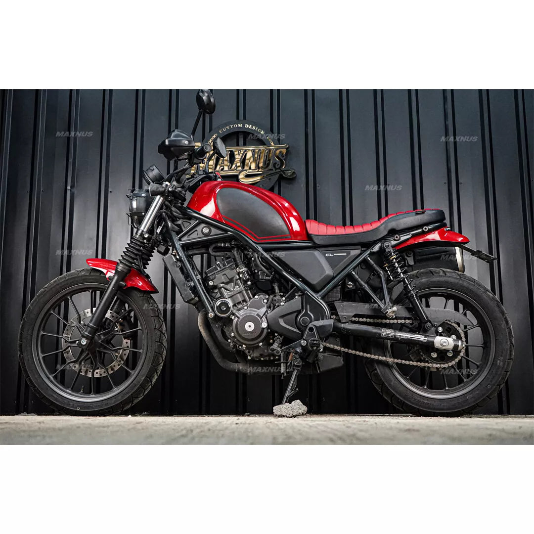 REPLACEMENT CUSHION DUAL SEATS DOUBLE V.9 FOR HONDA SCL CL 300 500 2023 - 2025