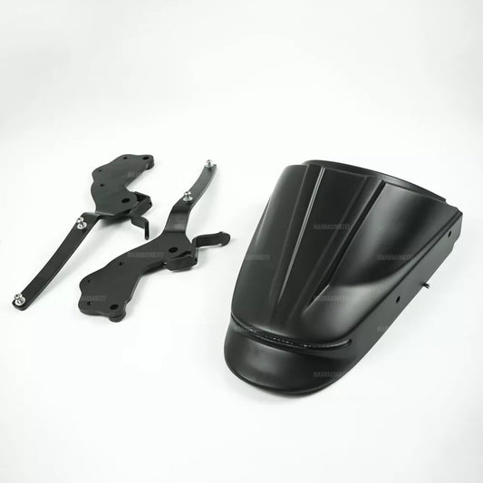 REAR FENDER FAIRING MUD GUARD LED BLACK FOR HONDA REBEL CMX 300&500 2017-2025