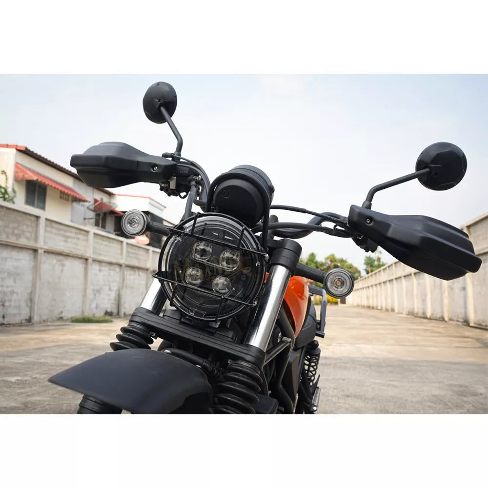 HANDLEBAR PROTECTION GUARD BLACK FIT FOR HONDA NEW SCL CL 300 500 2023-2025