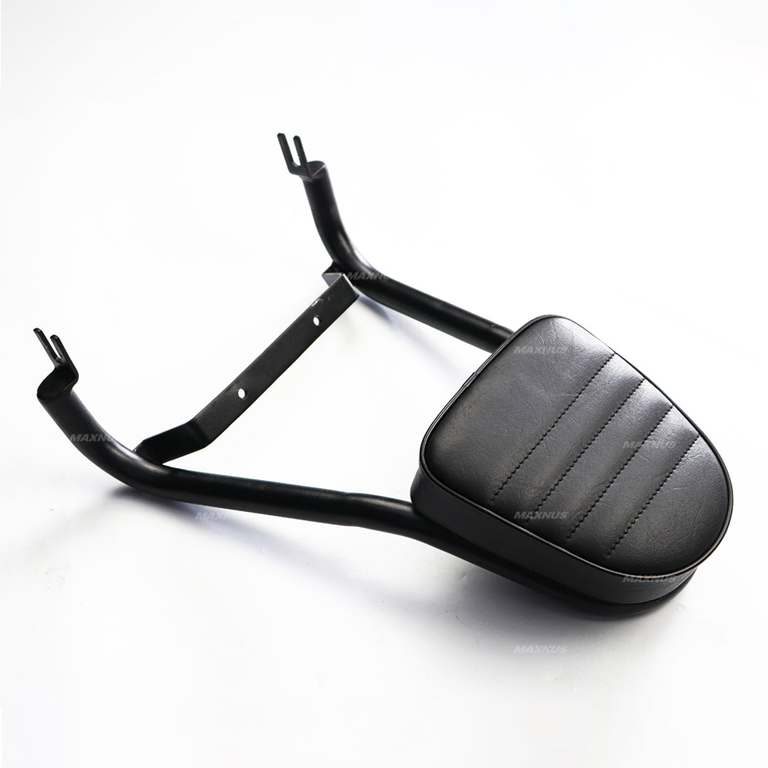 SISSY BAR SEAT BLACKWING FIT FOR HONDA Z125 MONKEY 125 2018-2025