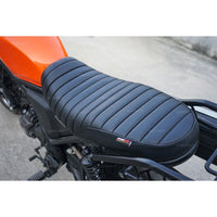 REPLACEMENT CUSHION DUAL SEATS DOUBLE FOR HONDA SCL CL 300 500  2023 - 2025  BLACK