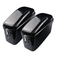 REAR RACK BOX BAG LUGGAGE CARRY LH+RH WITH FOR HONDA REBEL 1100 DCT 2021-2025