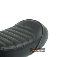 REPLACEMENT SEAT CAFE RACER BLACK V.5 FOR HONDA Z125 MONKEY 125 2018-2025