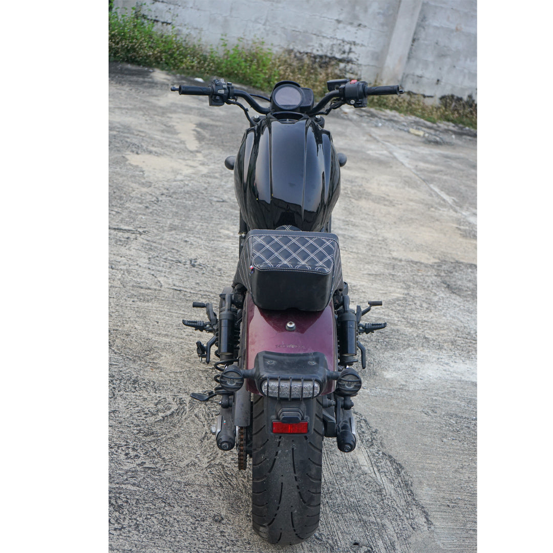 CUSTOM FIT FUEL TANK COVER BLACK FOR HONDA REBEL CMX 1100 2021-2025