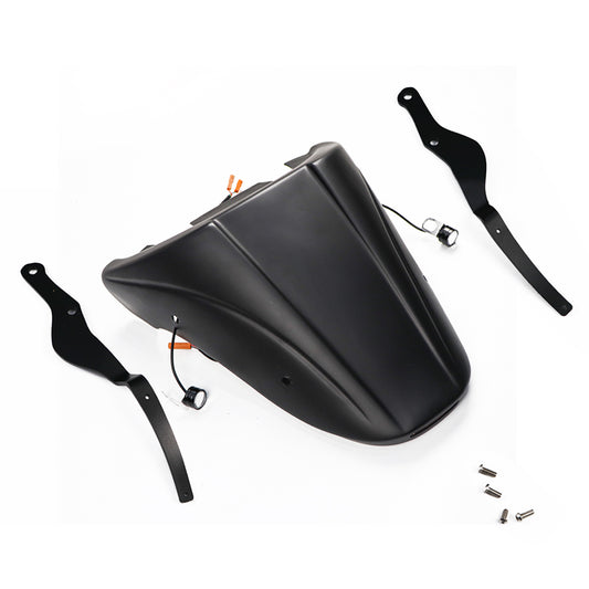 REAR FENDER FAIRING MUD GUARD LED BLACK FOR HONDA REBEL CMX 1100 2021-2025