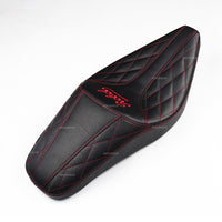 SEAT DOUBLE SADDLE DUAL DRIVER SEATS PAD CUSHION V.10 FOR HONDA REBEL CMX 300&500 2017-2025