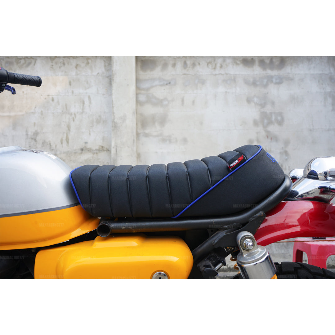 REPLACEMENT SEAT CAFE RACER BLACK V.4 FOR HONDA Z125 MONKEY 125 2018-2025