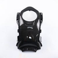 GAS TANK FUEL COVER SHROUD FAIRING  COWLING CARBON FIBER FOR HONDA NEW GROM 2021-2024