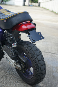 REAR FENDER + TAIL LIGHT LED V.1 FIT FOR HONDA MONKEY125 Z125 2022-2025