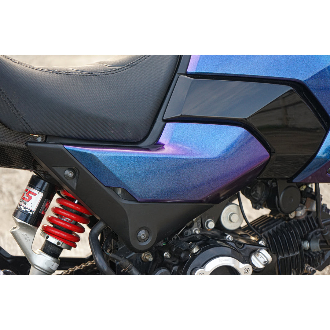 8PC BODY PANELS FRAME BODY PEARL PURPLE FOR HONDA MSX NEW GROM 125 2025