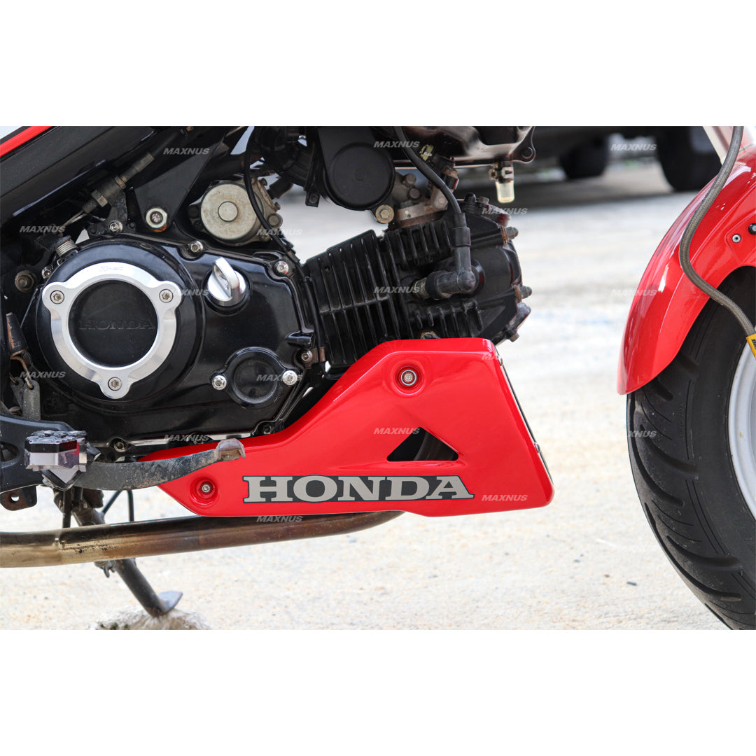 BELLY PAN UNDER FAIRING GUARD FRAME FOR HONDA GROM 125 2025