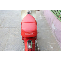 REPLACEMENT LONG SEAT DRIVER DOUBLE RED FIT FOR HONDA SUPER CUB C125 2023-2025