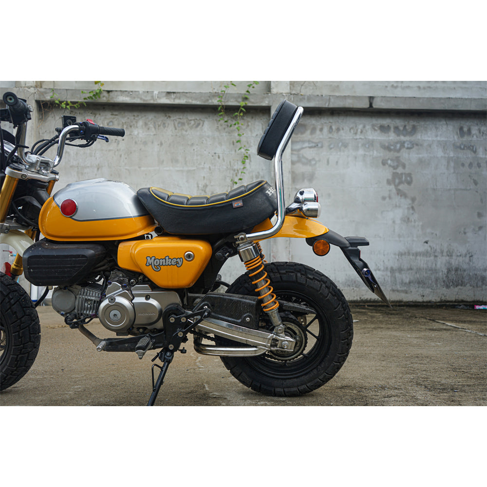 SISSY BAR SEAT BLACKWING FIT FOR HONDA Z125 MONKEY 125 2018-2025