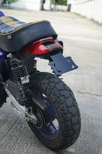 REAR FENDER + TAIL LIGHT LED V.3 FIT FOR HONDA MONKEY125 Z125 2022-2025