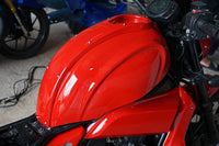CUSTOM FIT FUEL TANK COVER RED FOR HONDA REBEL CMX 1100 2021-2025