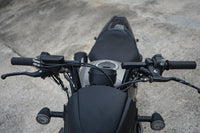 4 INCH STRETCH HANDLEBAR HANDLE BAR BLACK FOR HONDA REBEL CMX 300&500 2017-2025