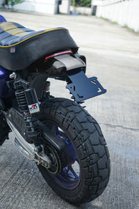 REAR FENDER + TAIL LIGHT LED V.2 FIT FOR HONDA MONKEY125 Z125 2022-2025