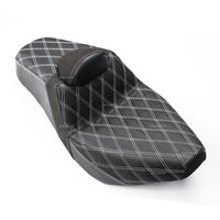 SEAT DOUBLE SADDLE DUAL DRIVER SEATS PAD CUSHION V.4 FOR HONDA REBEL CMX 300&500 2017-2025