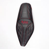 SEAT DOUBLE SADDLE DUAL DRIVER SEATS PAD CUSHION V.10 FOR HONDA REBEL CMX 300&500 2017-2025