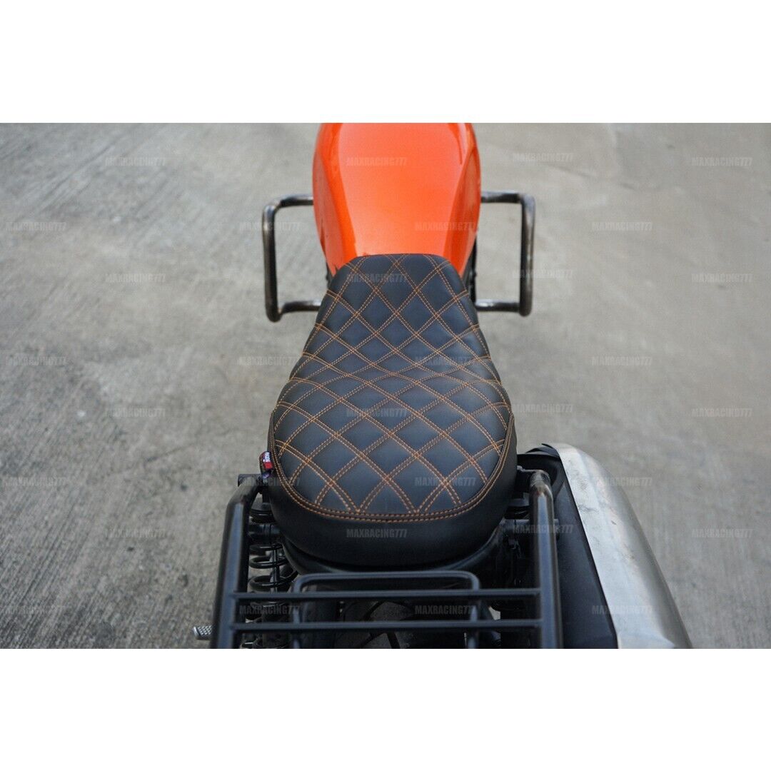 REPLACEMENT CUSHION DUAL SEATS DOUBLE ORANGE FOR HONDA SCL CL 300 500  2023 - 2025