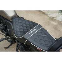 SEAT DOUBLE SADDLE DUAL DRIVER SEATS PAD CUSHION V.6 FOR HONDA REBEL CMX 300&500 2017-2025