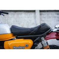 REPLACEMENT SEAT CAFE RACER BLACK V.1 FOR HONDA Z125 MONKEY 125 2018-2025