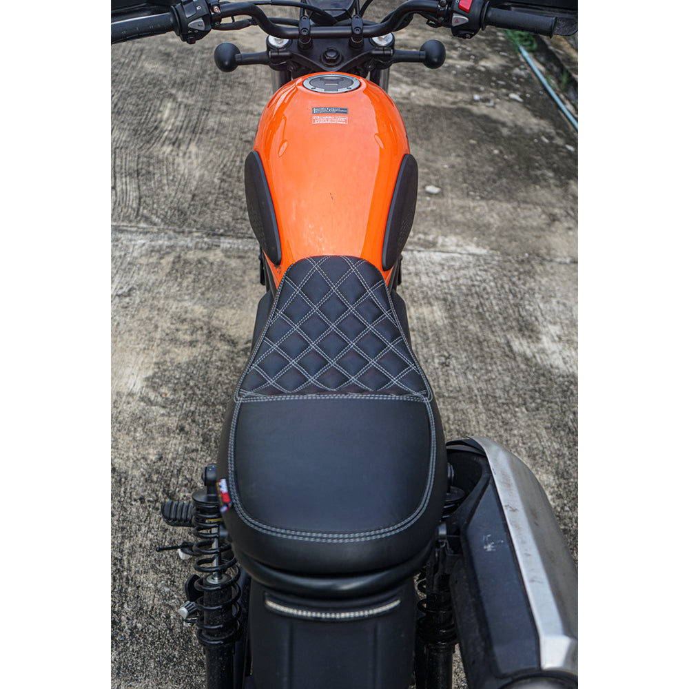 REPLACEMENT CUSHION DUAL SEATS DOUBLE V.12 FOR HONDA SCL CL 300 500  2023 - 2025